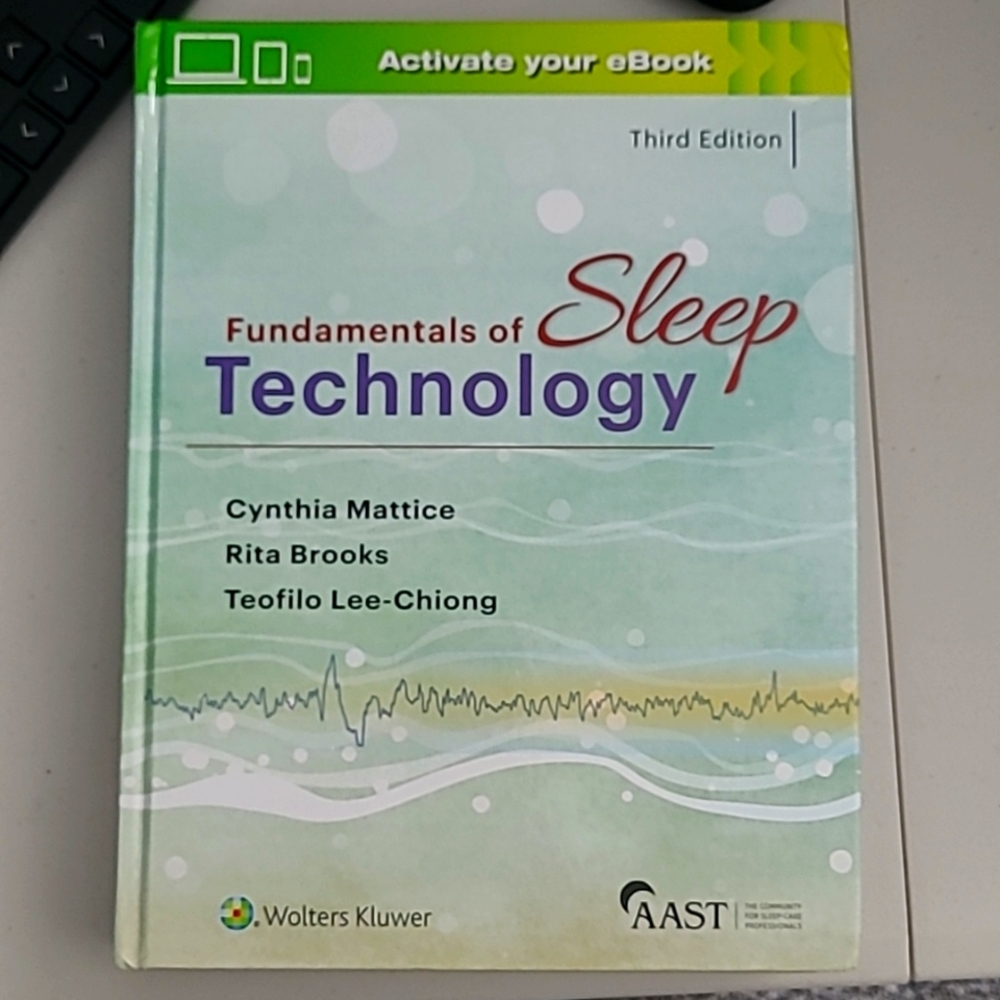 Sleep Technology Book Third Edition